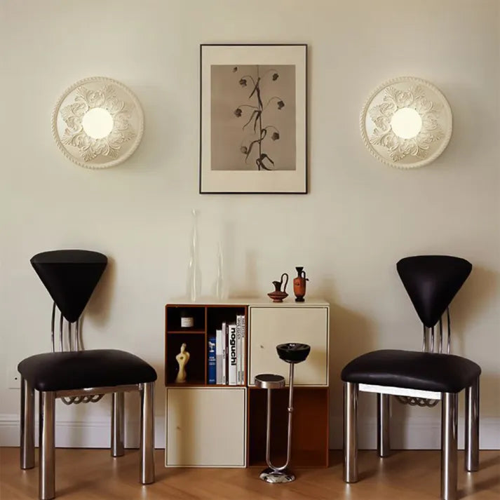 Luna | Ornamentale vägglampa – Stilfull blickfångare