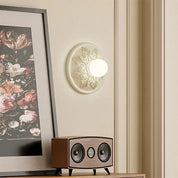 Luna | Ornamentale vägglampa – Stilfull blickfångare