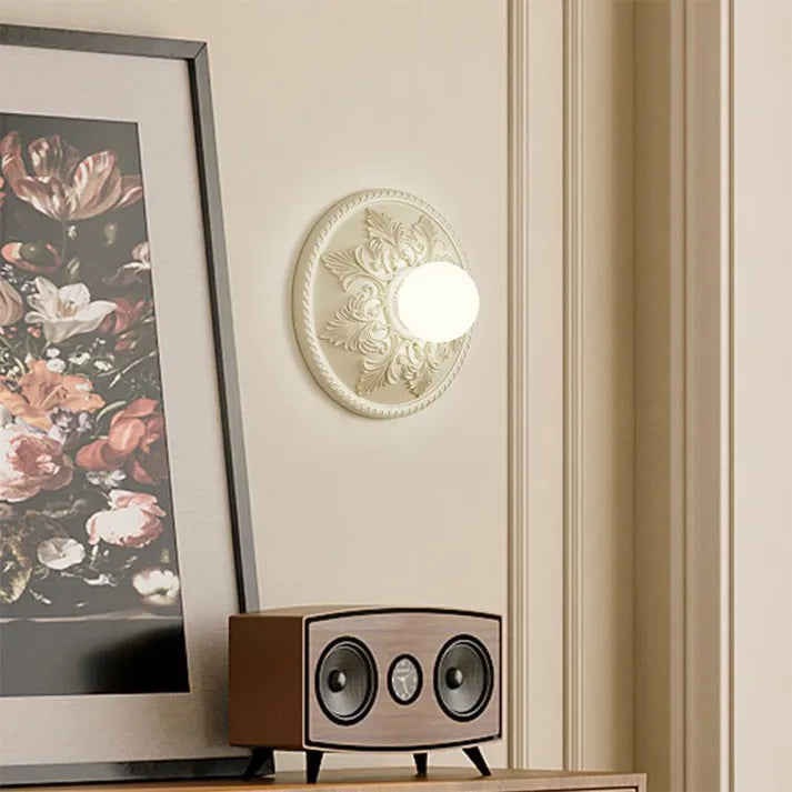 Luna | Ornamentale vägglampa – Stilfull blickfångare