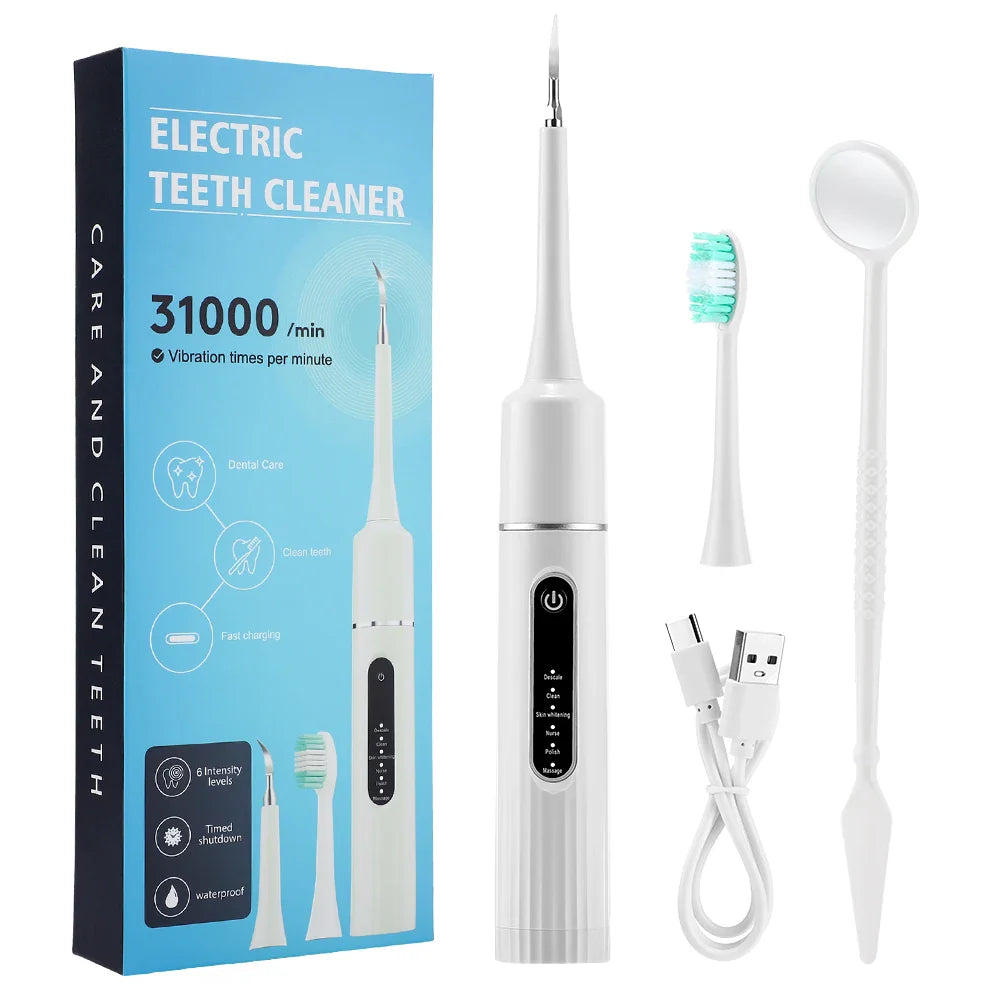 Freshwhite - 6 -Gang -Elektrozähne Whitening & Scaler 0