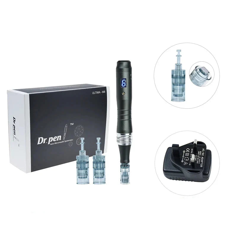 GLOWMTS - Professionelle Dermapen -Mikrone -Set für Hautpflegebehandlungen 0