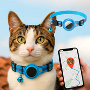 GPS-Tracker-Halsband für Katzen | Schnellverschluss, reflektierendes Design und langlebig für sichere Outdoor-Abenteuer 13