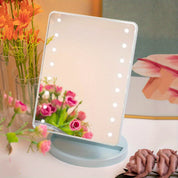 GlowPerfect - 16Les verstellbarer Make -up -Spiegel 7