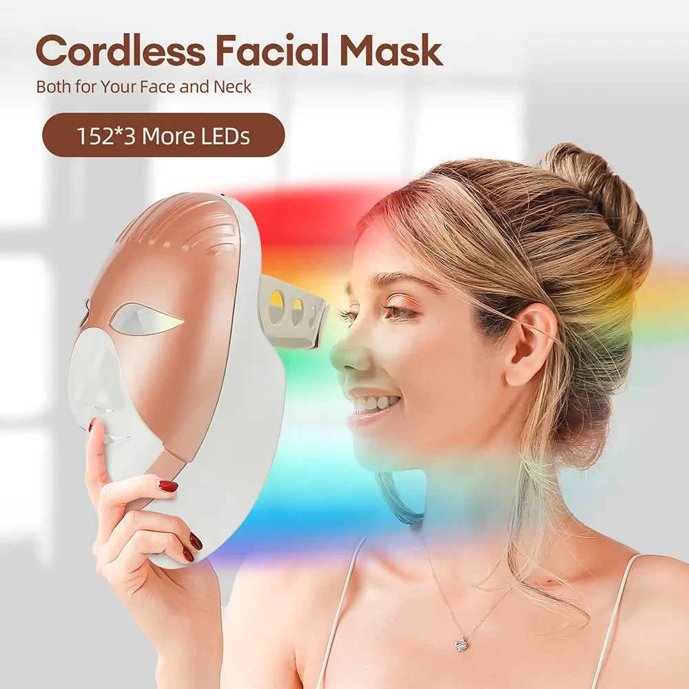 Glowmask-7-Farben-LED-Hauttherapie 0