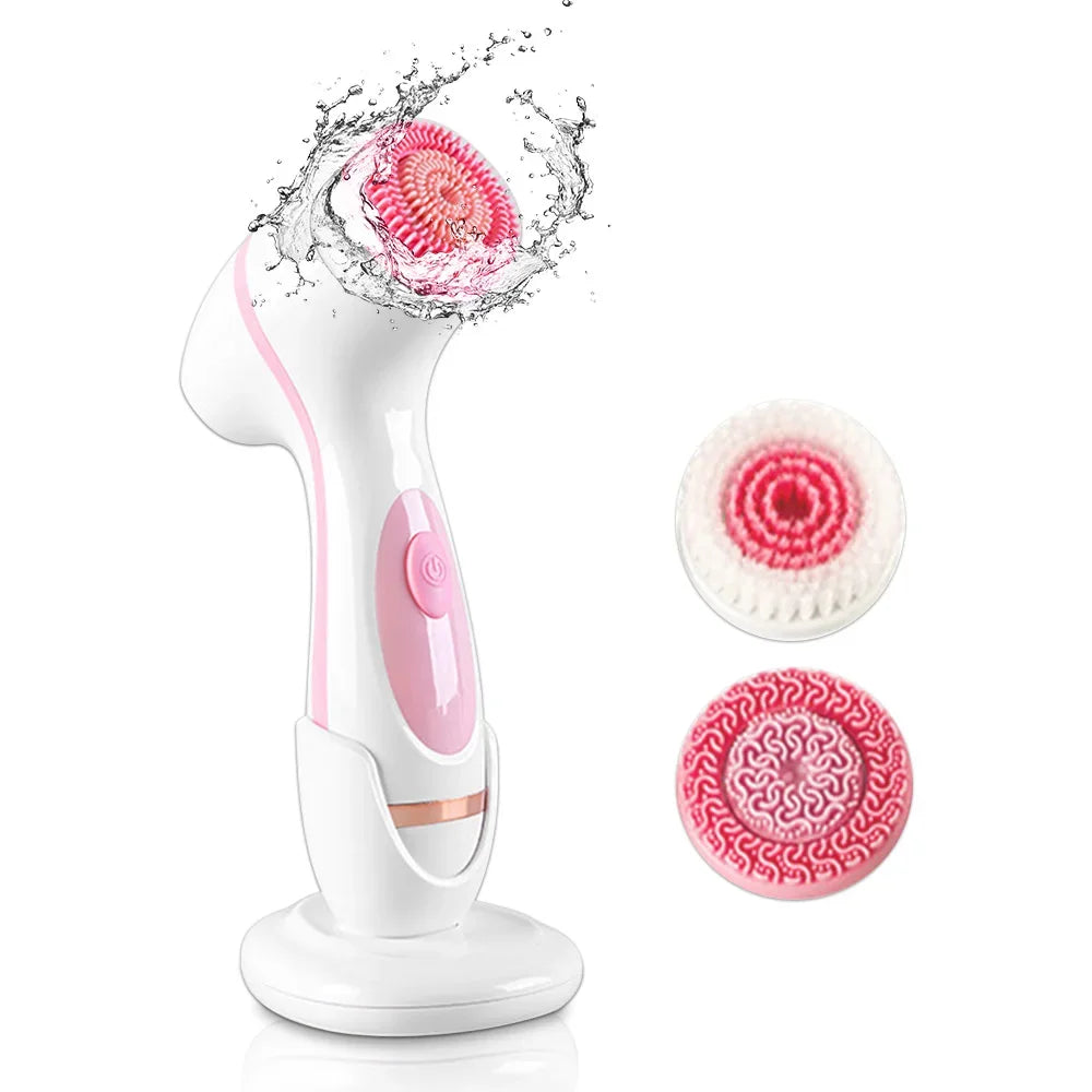 Glowonic-3-in-1 Sonic Facial Cleanser & Spa System 0