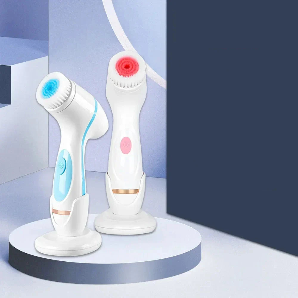 Glowonic-3-in-1 Sonic Facial Cleanser & Spa System 2