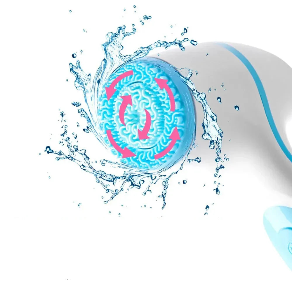 Glowonic-3-in-1 Sonic Facial Cleanser & Spa System 3