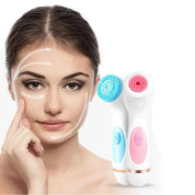 Glowonic-3-in-1 Sonic Facial Cleanser & Spa System 5