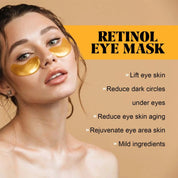 Glowrenew - Collagen & Aloe Vera -Augenmaske zum Ziehen 2