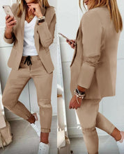 YASSI | Elegant affärsoutfitset för damer