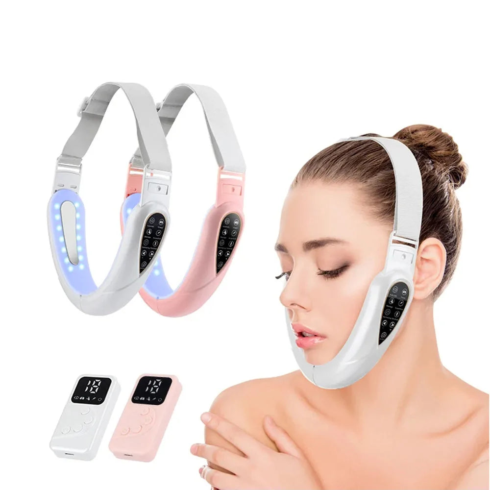 HIGTSGOW - EMS FACE Lifter mit LED -Therapie 1