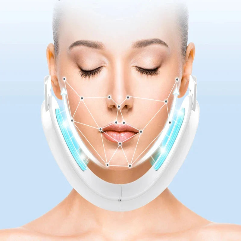 HIGTSGOW - EMS FACE Lifter mit LED -Therapie 2