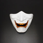 Halloween Maske Weißes Geisterhaus Klingelnder Schmetterling Geisterkopf 8