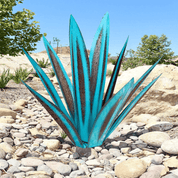 Handgefertigte wasserdichte Solar -Agaven -Gartenlampe - elegante Sonnenlichter im Freien für Gartenbeleuchtung 7