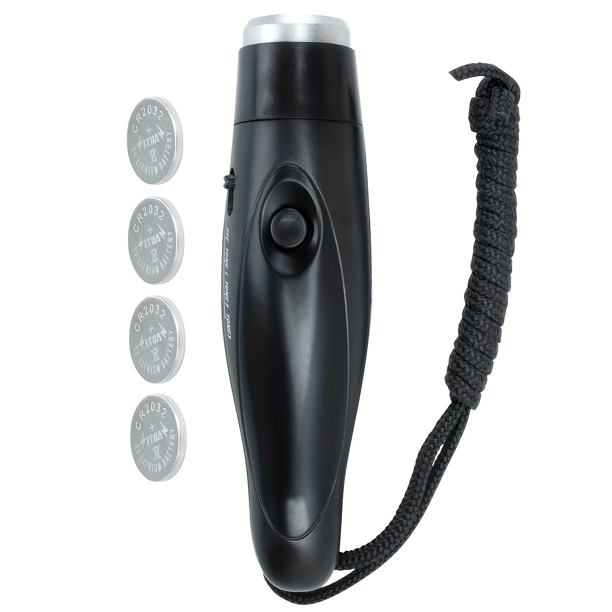 Handheld Electronic Flute mit 3 Tonoptionen - leicht und tragbar für Trainer und Schiedsrichter 1