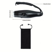 Handheld Electronic Flute mit 3 Tonoptionen - leicht und tragbar für Trainer und Schiedsrichter 2