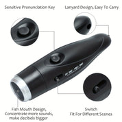 Handheld Electronic Flute mit 3 Tonoptionen - leicht und tragbar für Trainer und Schiedsrichter 3