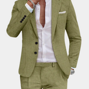Herren Premium Summer Style -Leinenanzug 4