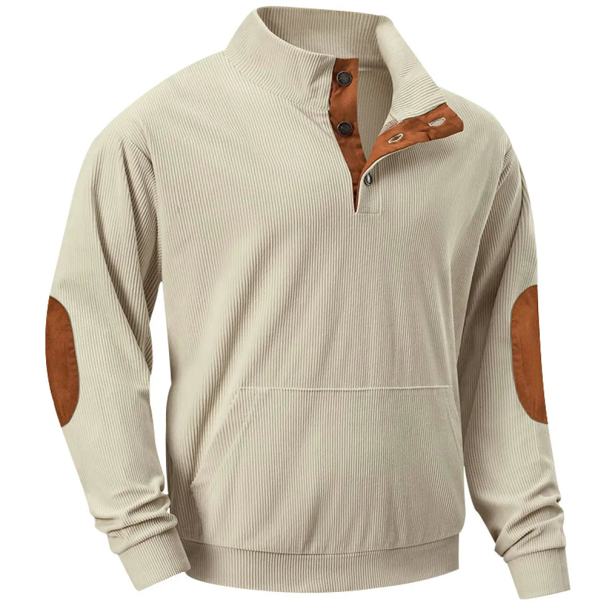 Herrenpullover mit Stehkragen - Liam 0