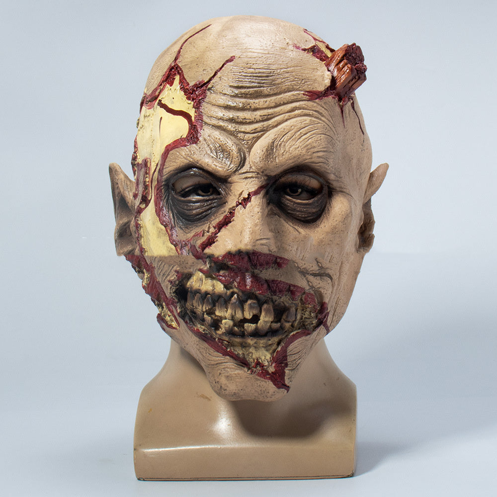 Horror Scars Branch Lustige Kopfbedeckungsmaske 1