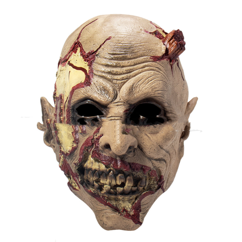 Horror Scars Branch Lustige Kopfbedeckungsmaske 4