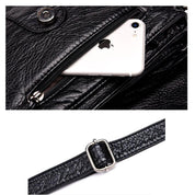 Luna | Elegant läder axelväska