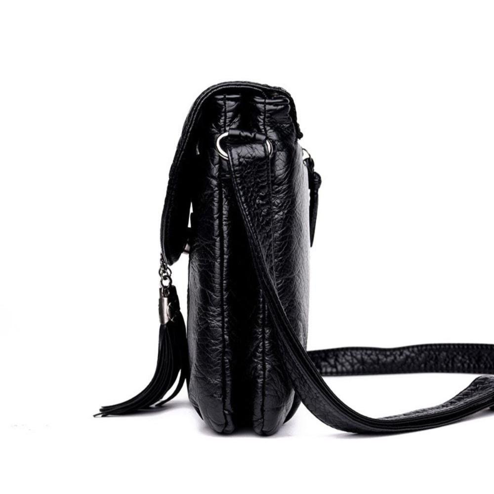 Luna | Elegant läder axelväska