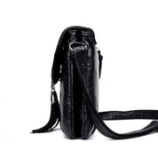 Luna | Elegant läder axelväska