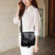 Luna | Elegant läder axelväska