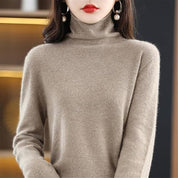 MERINA | Ullstickad polotröja