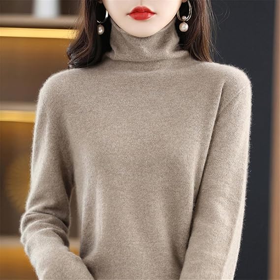 MERINA | Ullstickad polotröja