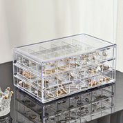 Jewelvault - 3 -Layer Ring & Ohrring Organizer 3