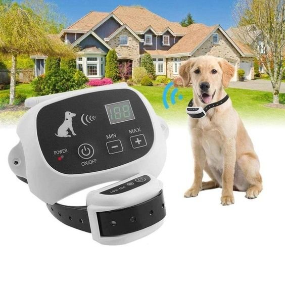 Kabelloses Hundezaunkragensystem - unsichtbar und wasserdicht 0