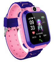 Kidguard GPS Smartwatch 4G für Kinder mit Echtzeit-Standortverfolgung, SOS-Taste und Zwei-Wege-Kommunikation Spritzwassergeschützt 0