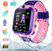 Kidguard GPS Smartwatch 4G für Kinder mit Echtzeit-Standortverfolgung, SOS-Taste und Zwei-Wege-Kommunikation Spritzwassergeschützt 1