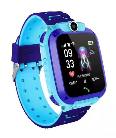 Kidguard GPS Smartwatch 4G für Kinder mit Echtzeit-Standortverfolgung, SOS-Taste und Zwei-Wege-Kommunikation Spritzwassergeschützt 3