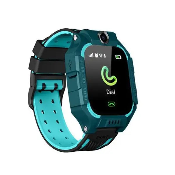 Kidguard GPS Smartwatch 4G für Kinder mit Echtzeit-Standortverfolgung, SOS-Taste und Zwei-Wege-Kommunikation Spritzwassergeschützt 4