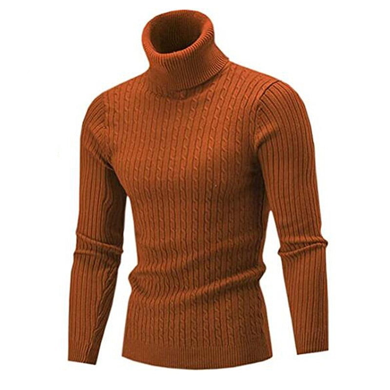 Klassischer Rollkragenpullover für Herren – SummitLayer 0