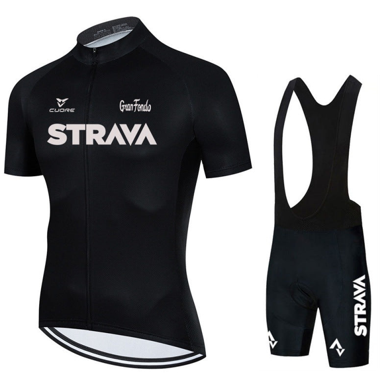 Kobe | Fahrradbekleidung Herren Set mit Trikot und Bib-Shorts 0