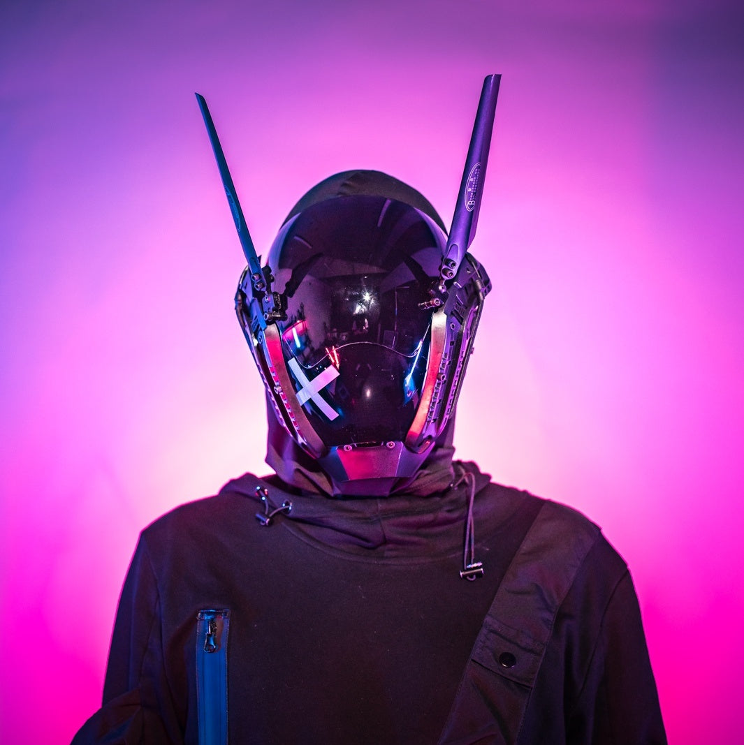Konfiguration der Maske mit Kaninchenohrführung 0