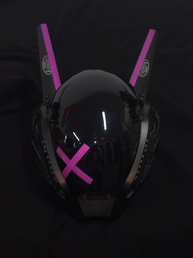 Konfiguration der Maske mit Kaninchenohrführung 2