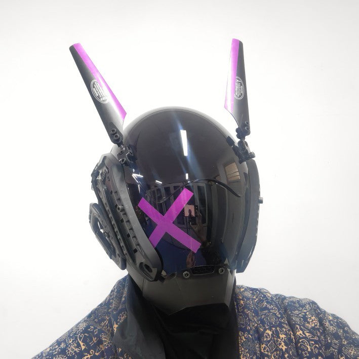 Konfiguration der Maske mit Kaninchenohrführung 4