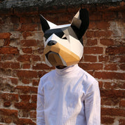 Kopfbedeckung Kreative Papierform Maske Weihnachtsgeschenk 3