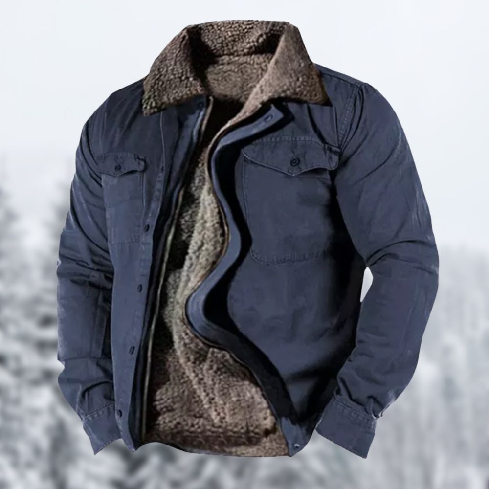 Luther | Vintage-Winterjacke für Herren