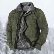 Luther | Vintage-Winterjacke für Herren