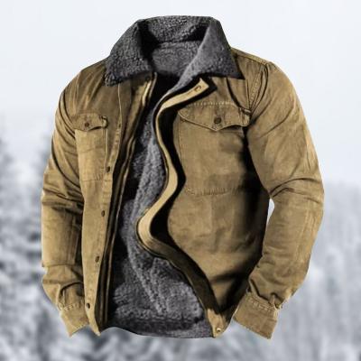 Luther | Vintage-Winterjacke für Herren
