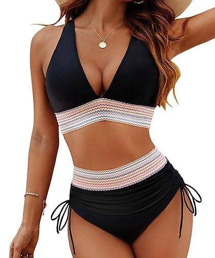 Korrekturbikini -Bikini -Bikini -Damen 0