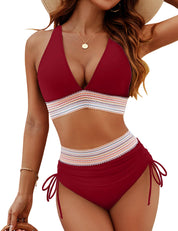 Korrekturbikini -Bikini -Bikini -Damen 9