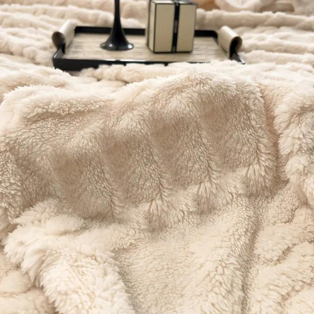 Kuscheldecke für Erwachsene Fleece Ultra-Plüschig Wärmeisolierend 4