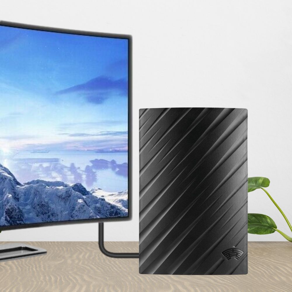 Langstrecke Indoor HDTV 4K Digitale Antenne 600 Meilen 0